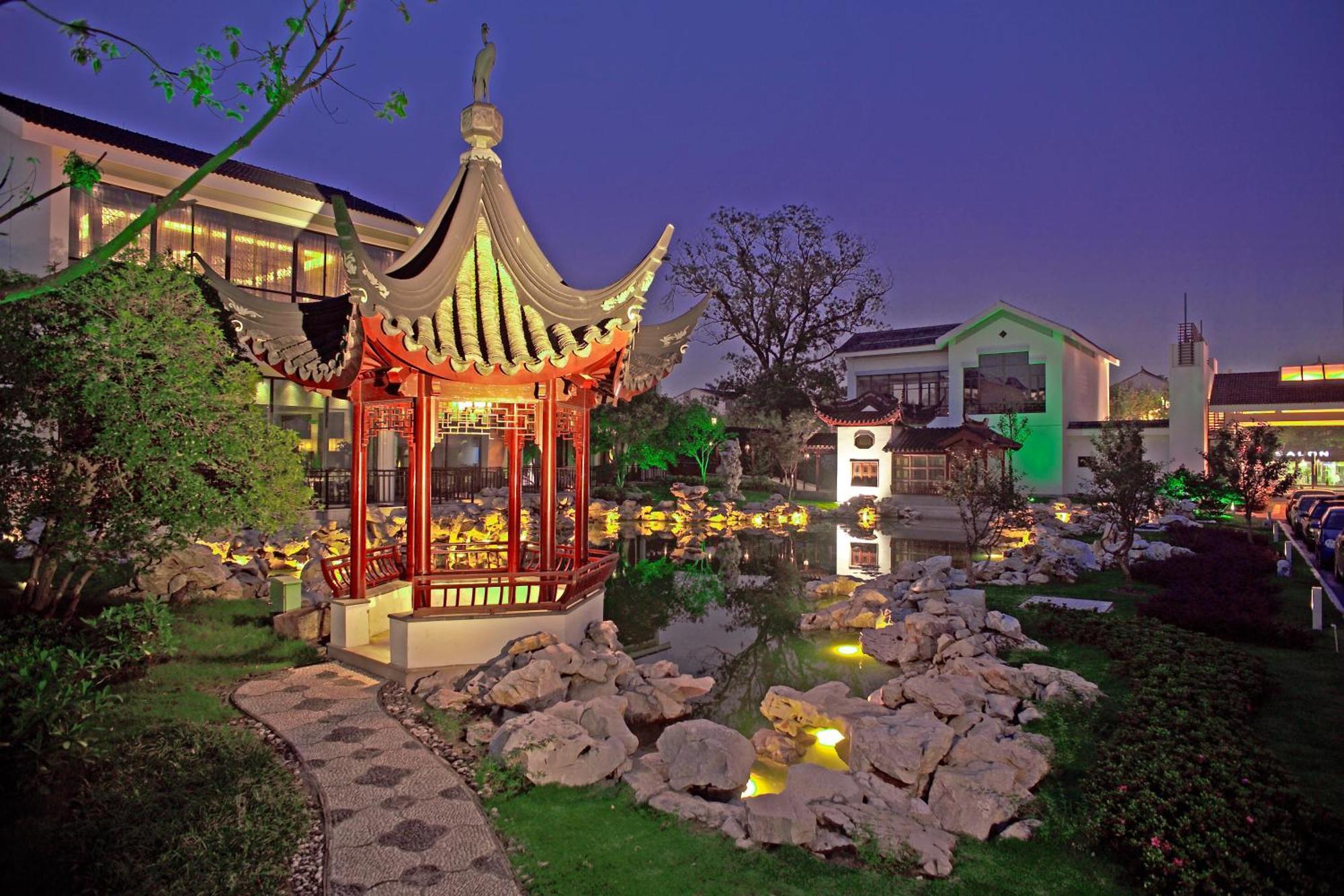 Garden Hotel Suzhou Suzhou  Exterior photo