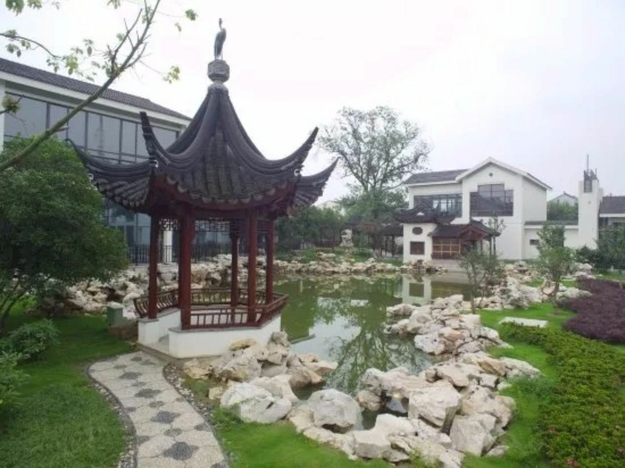 Garden Hotel Suzhou Suzhou  Exterior photo